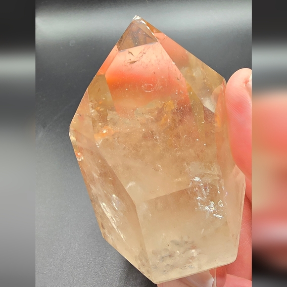 Natural Clear Crystal Freeform #2 - Picture 8 of 13